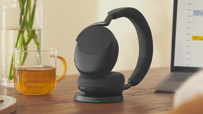Jabra Evolve3 85 Link390C MS Stereo + Charger - Phone headset - LDLC